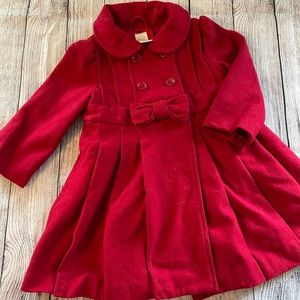 Red Peacoat Gymboree
